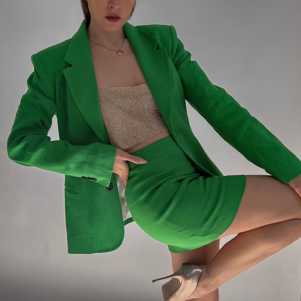 NEW - Frame Linen Blazer